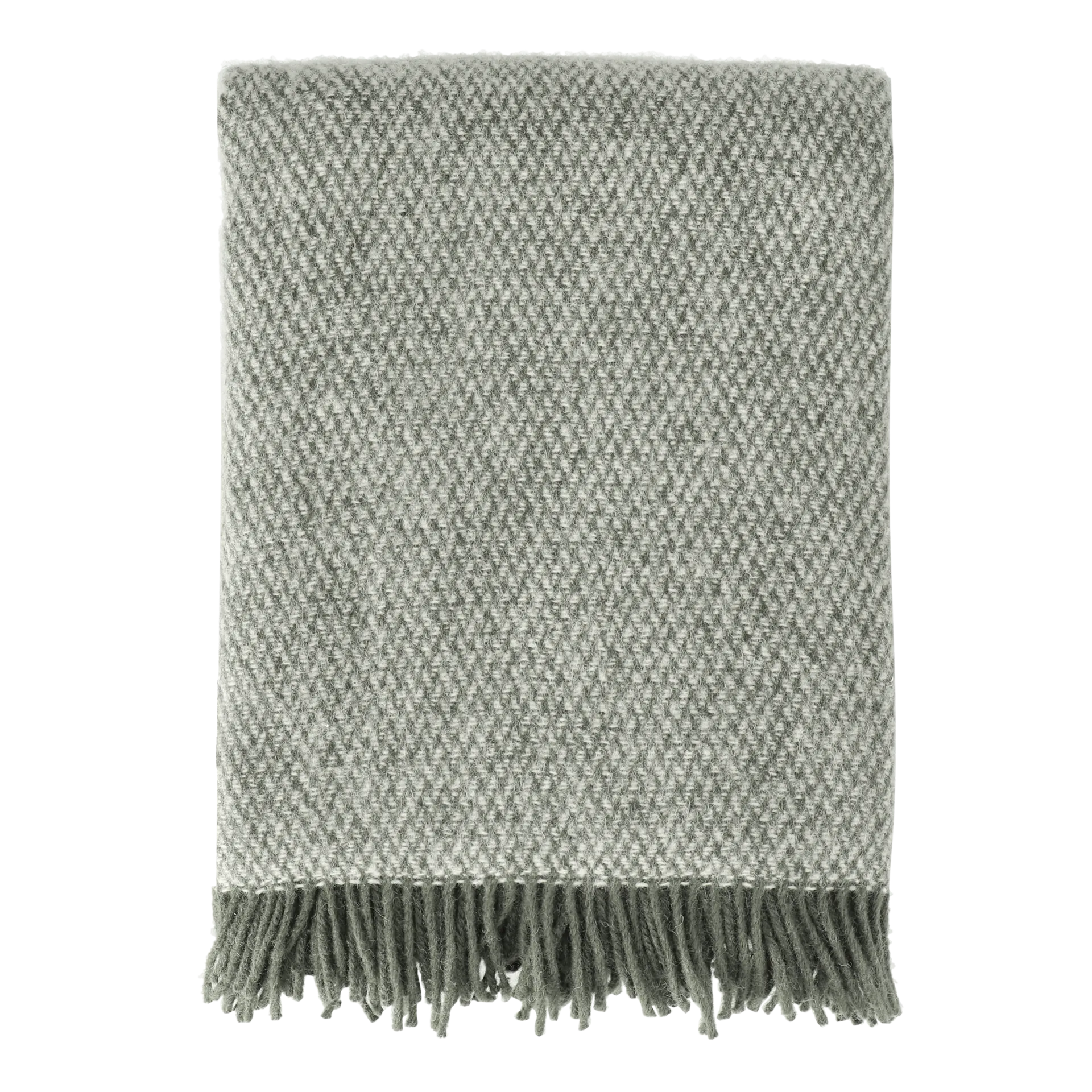 Scandi Living Plaid en laine Sandstone cm Khaki vert